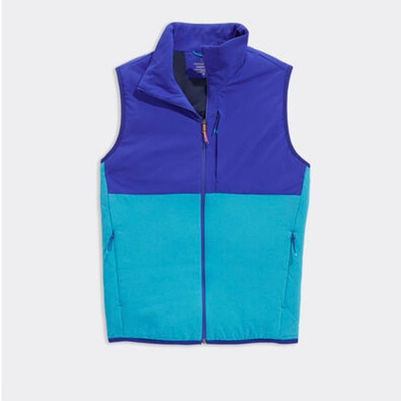 Vineyard Vines Other - Vineyard Vines Marine Air Vest Men’s XL in Ocean Reef